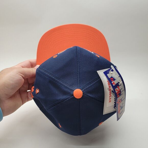 VTG NWT University Of Virginia Cavaliers UVA‎ Fitted Hat The Game Size 6 3/4 - Picture 6 of 12